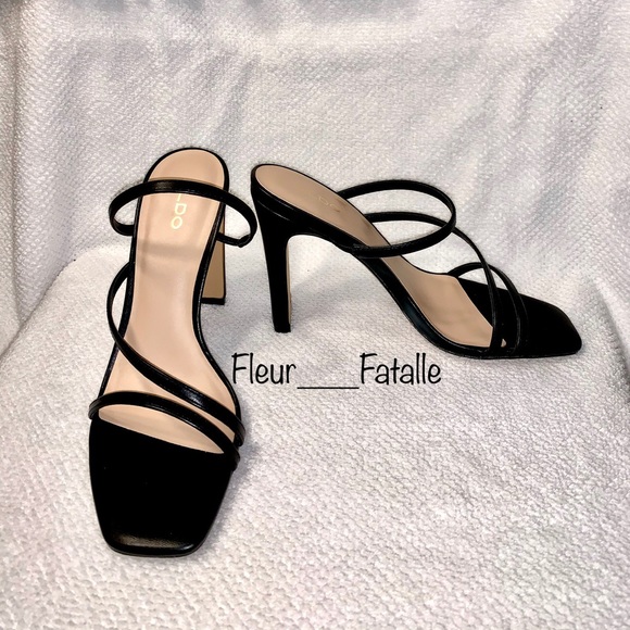 Gorgeous Aldo Classy Black Heels 🖤 - Picture 2 of 4